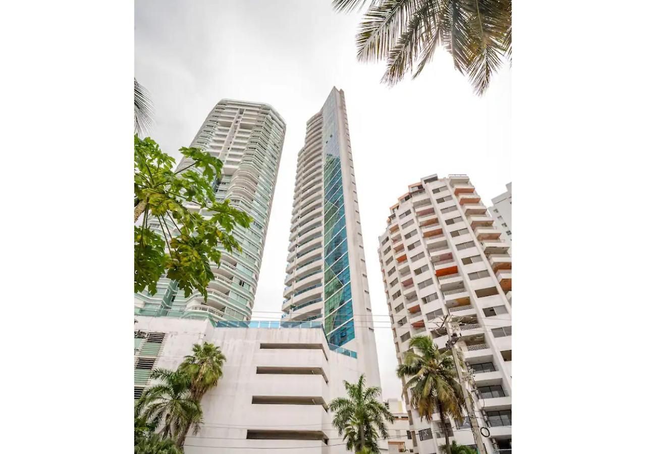 Apartamento Vista De Lujo Al Mar Y La Bahía