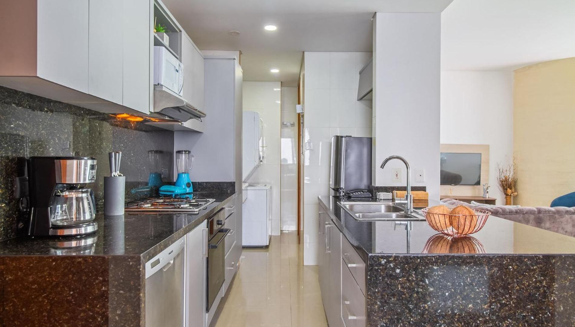 Apartamento Vista De Lujo Al Mar Y La Bahía