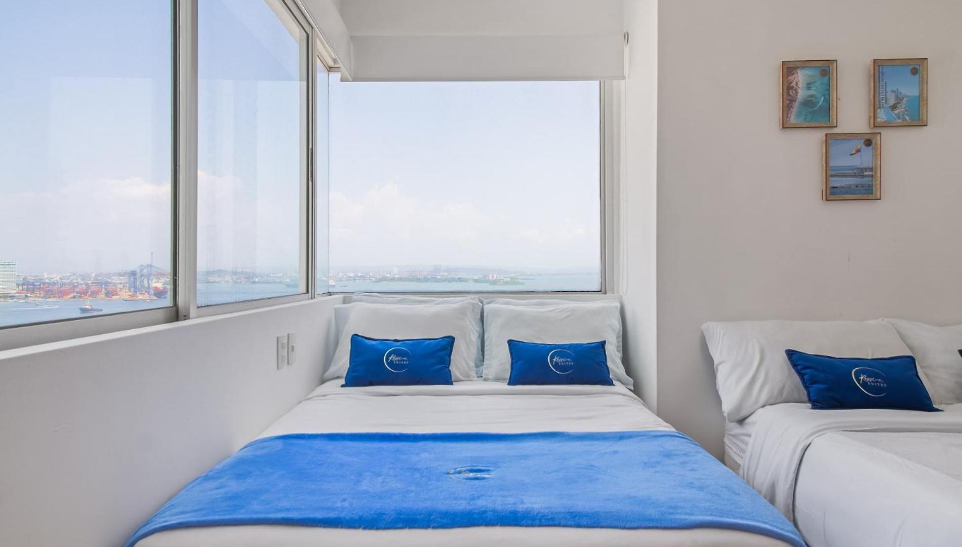 Vista De Lujo Al Mar Y La Bahía Apartamento *