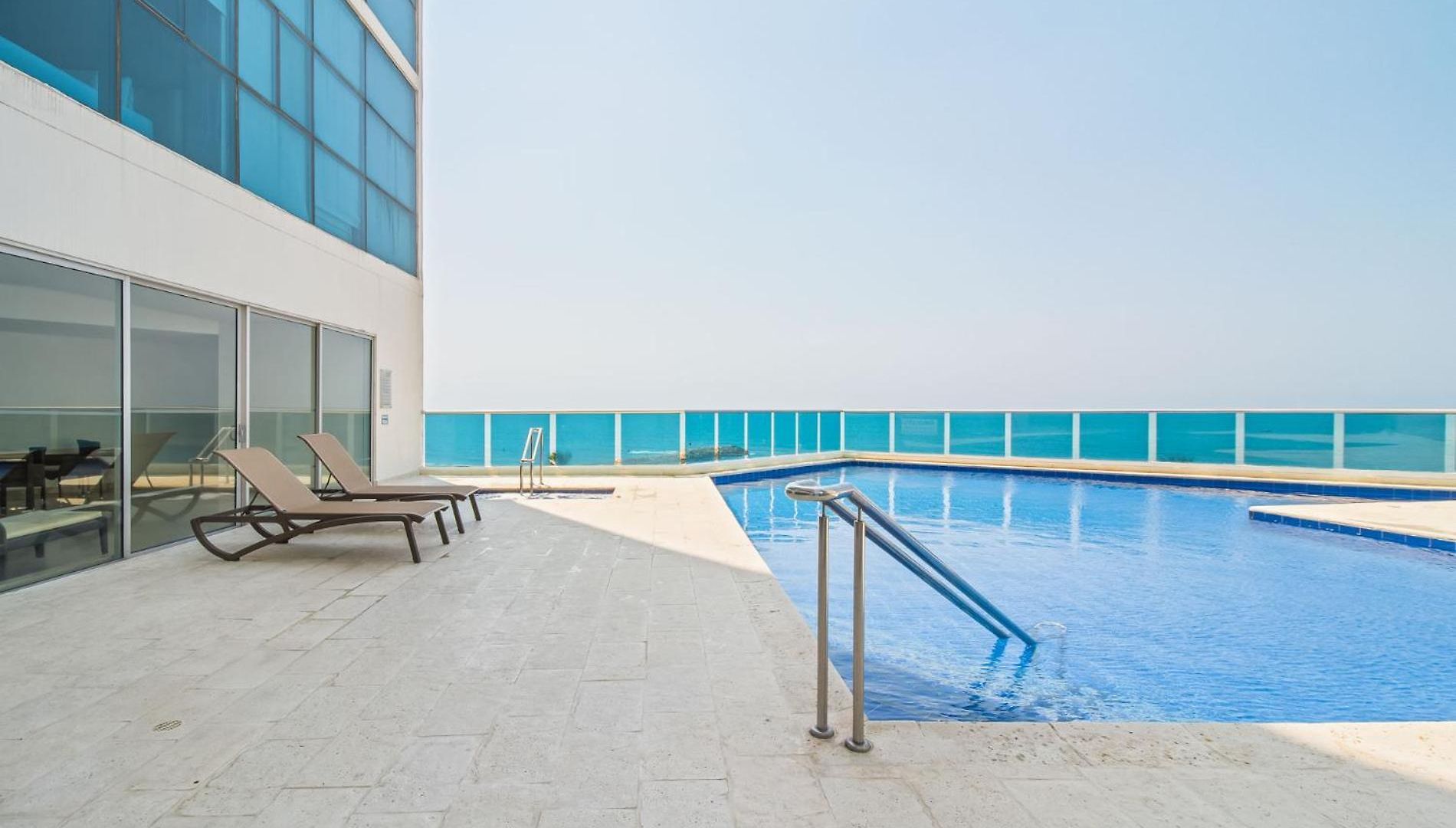 Apartamento Vista De Lujo Al Mar Y La Bahía
