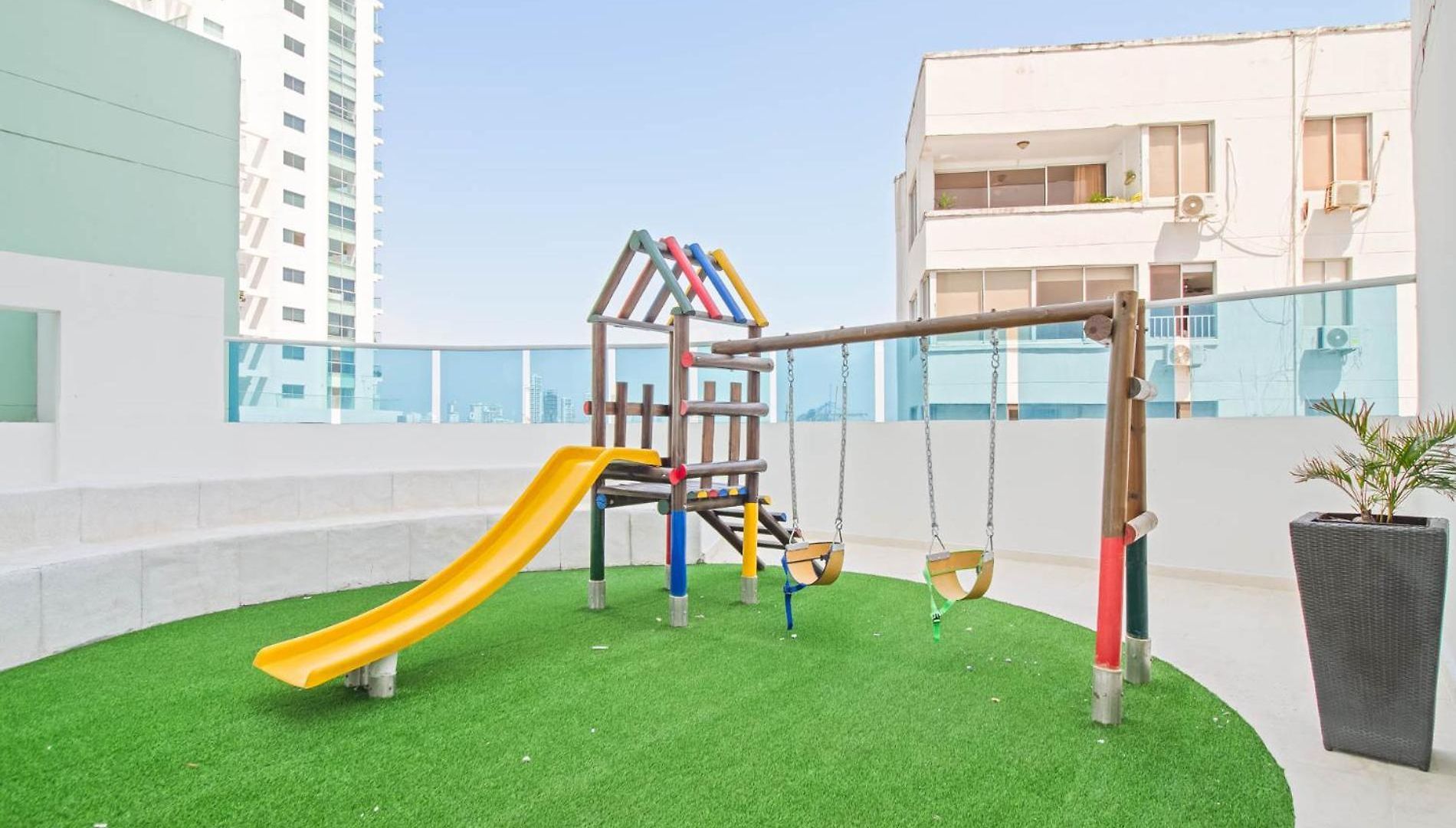 Apartamento Vista De Lujo Al Mar Y La Bahía Cartagena
