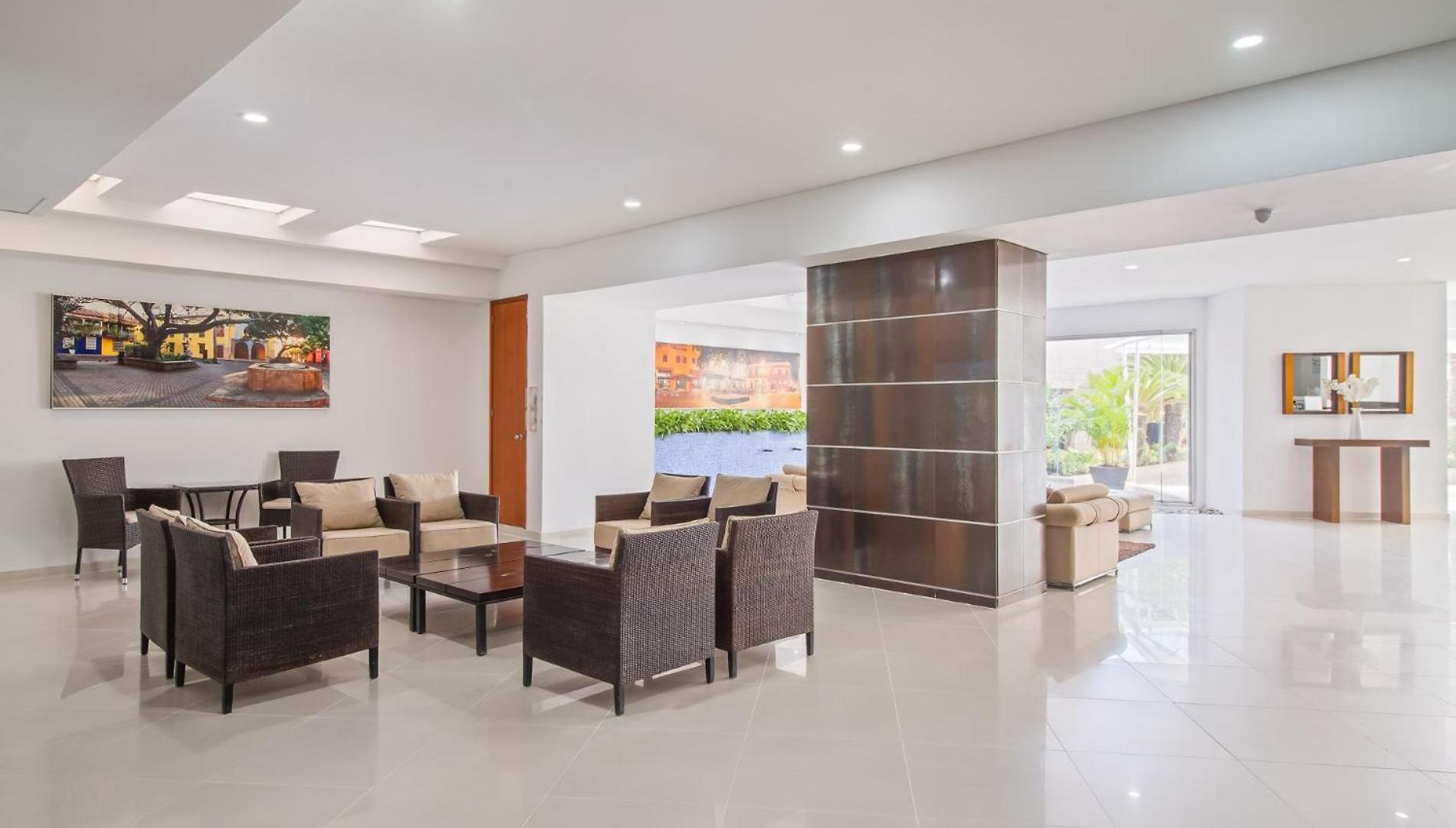 Apartamento Vista De Lujo Al Mar Y La Bahía