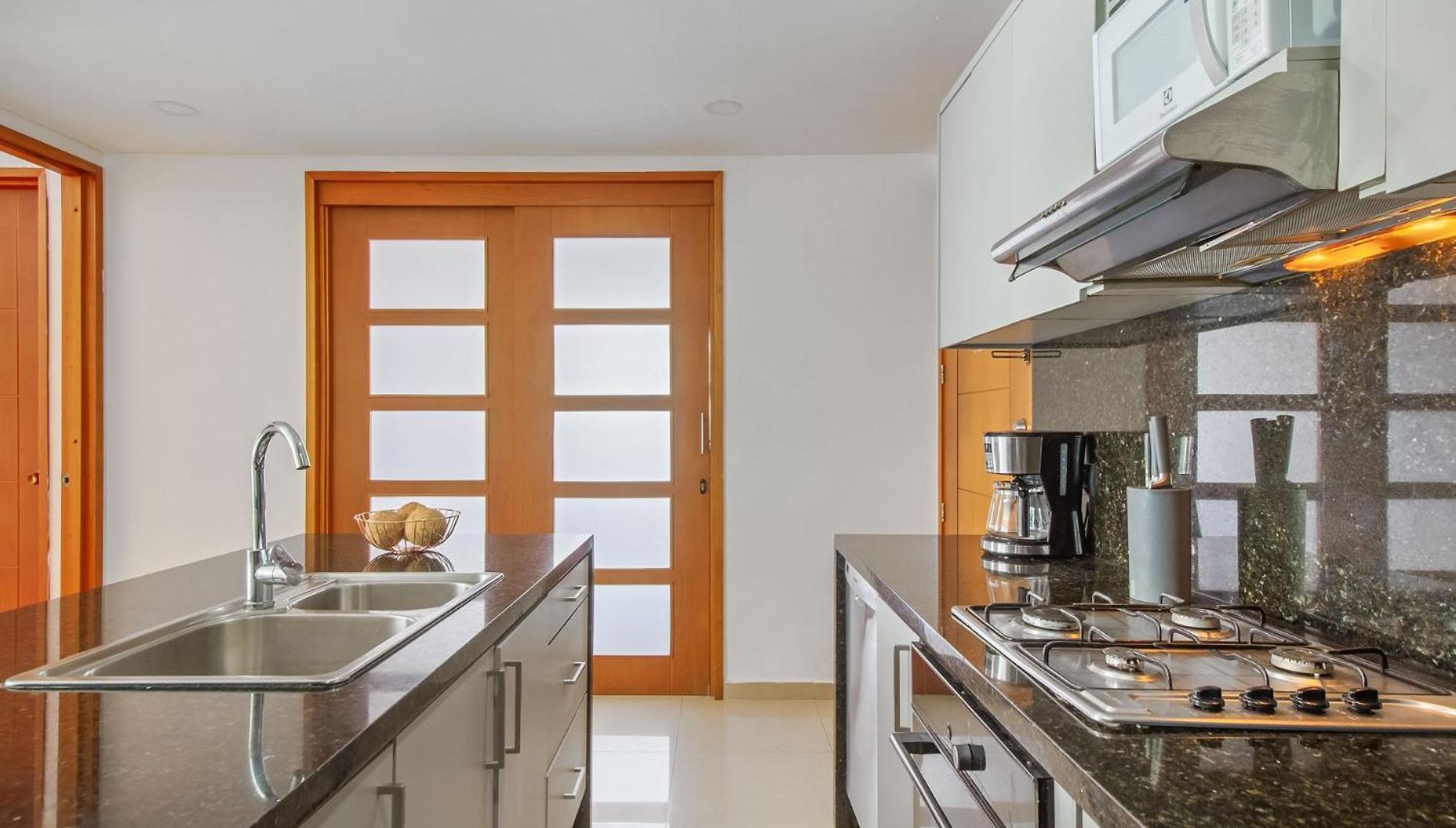 Apartamento Vista De Lujo Al Mar Y La Bahía