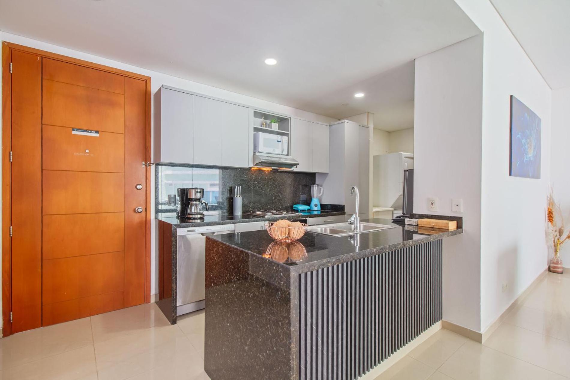 Vista De Lujo Al Mar Y La Bahía Cartagena