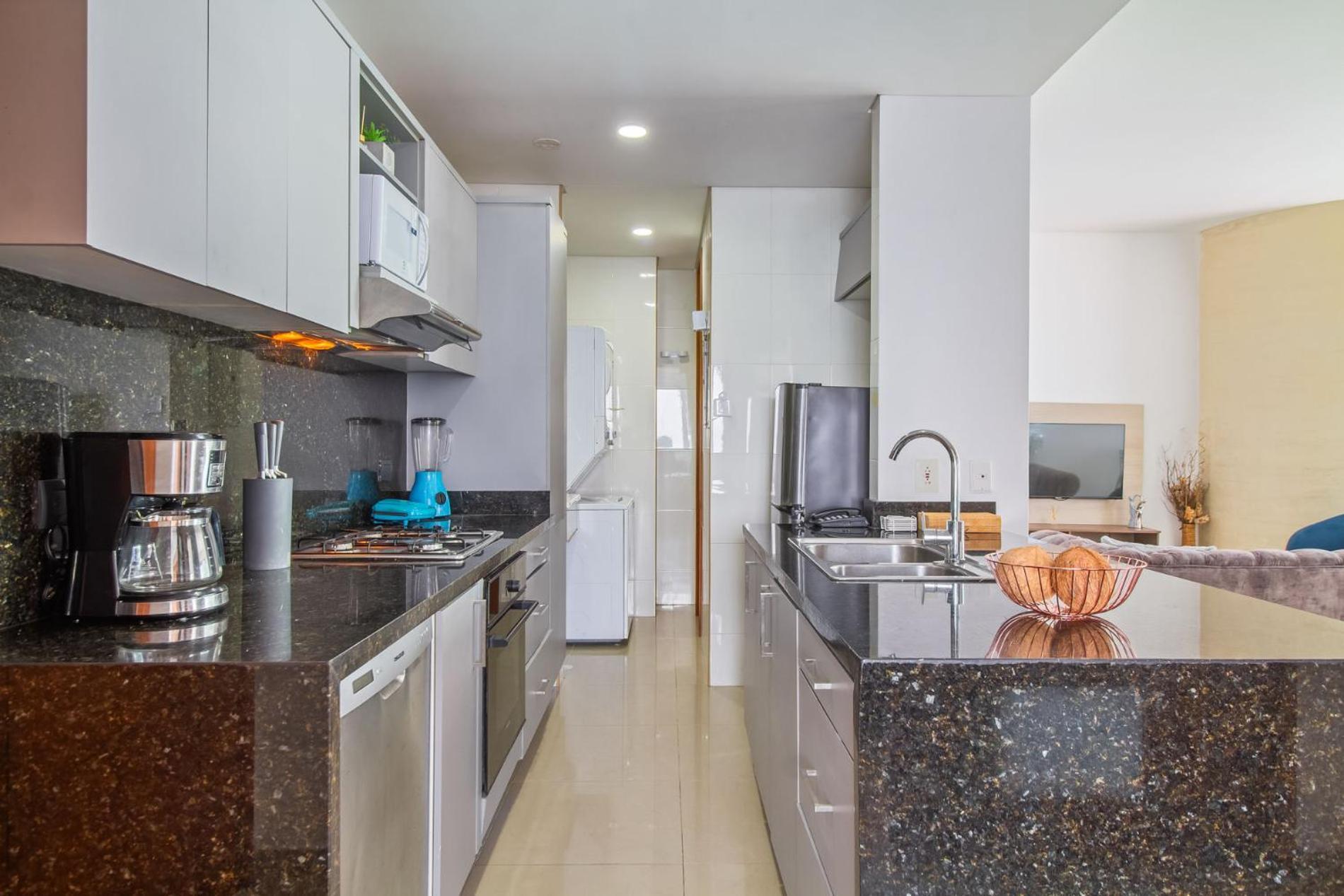 Apartamento Vista De Lujo Al Mar Y La Bahía