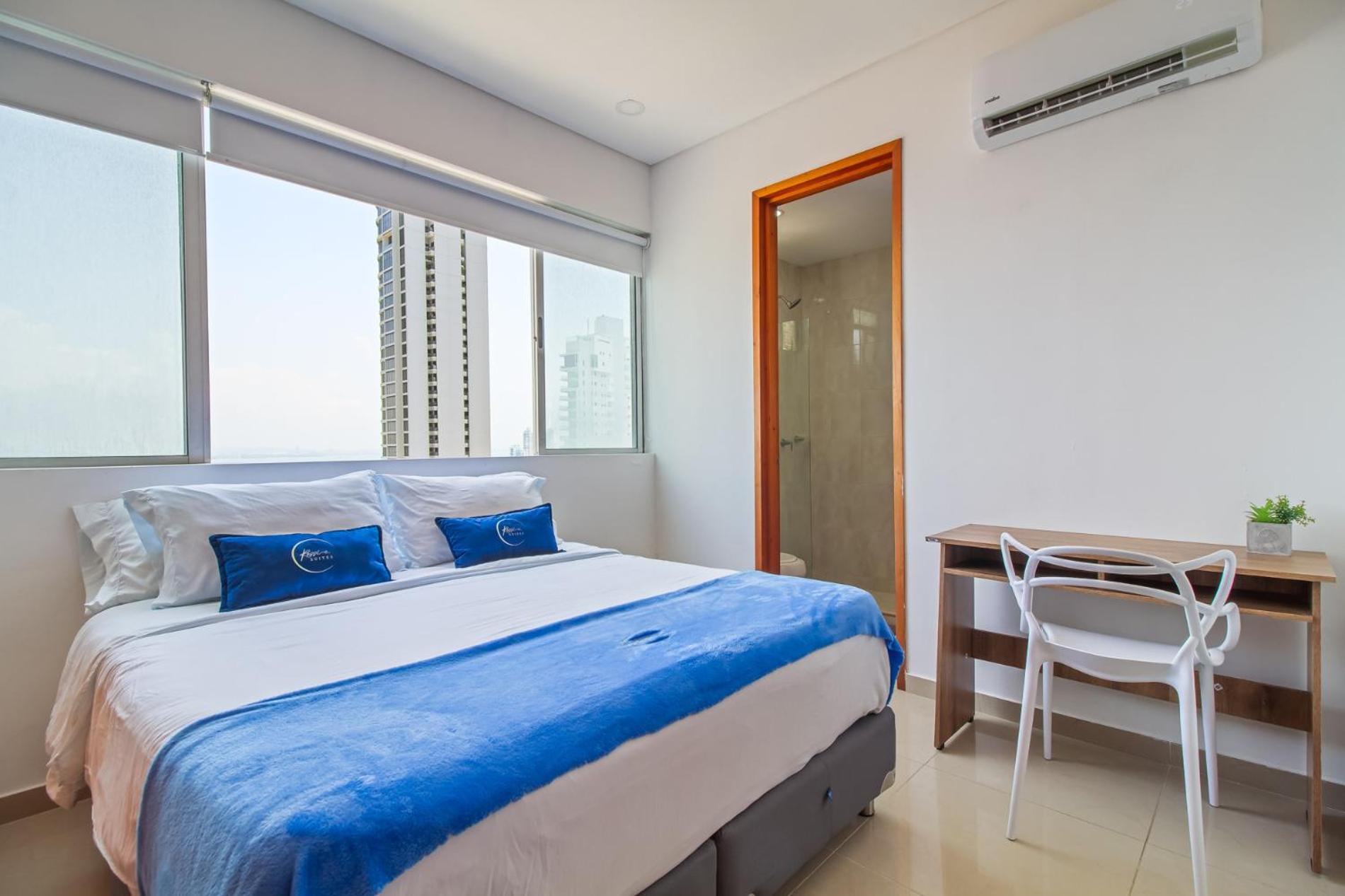 Vista De Lujo Al Mar Y La Bahía *