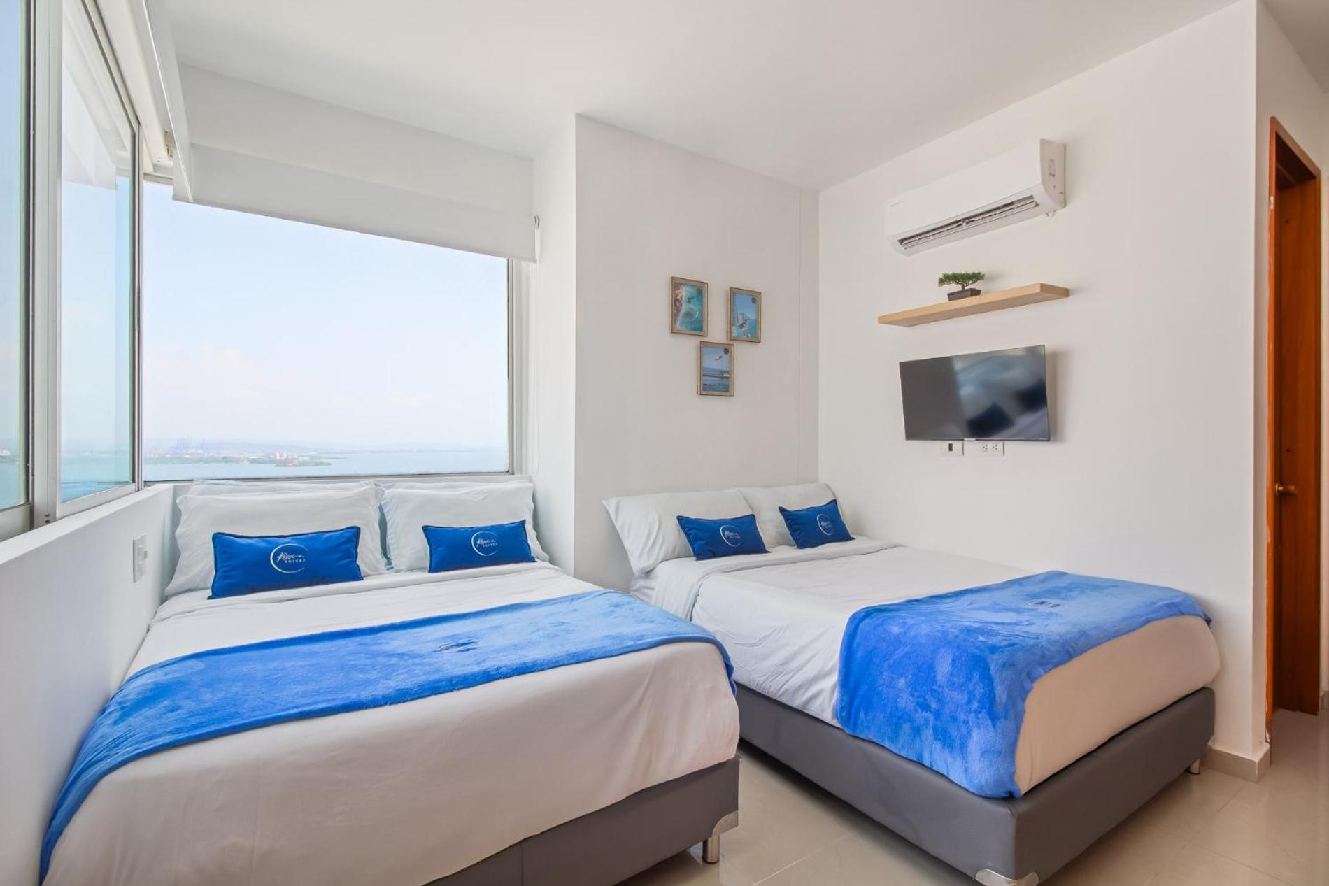 Vista De Lujo Al Mar Y La Bahía * Cartagena