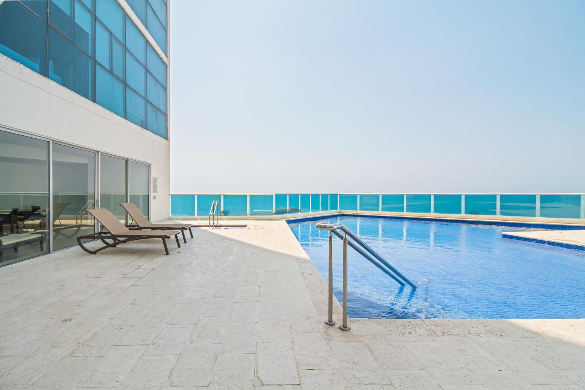 Apartamento Vista De Lujo Al Mar Y La Bahía