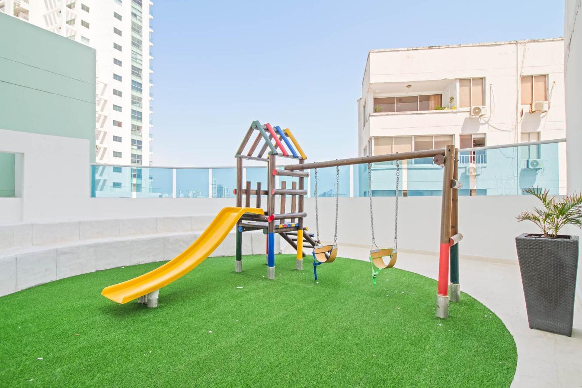 Apartamento Vista De Lujo Al Mar Y La Bahía Cartagena