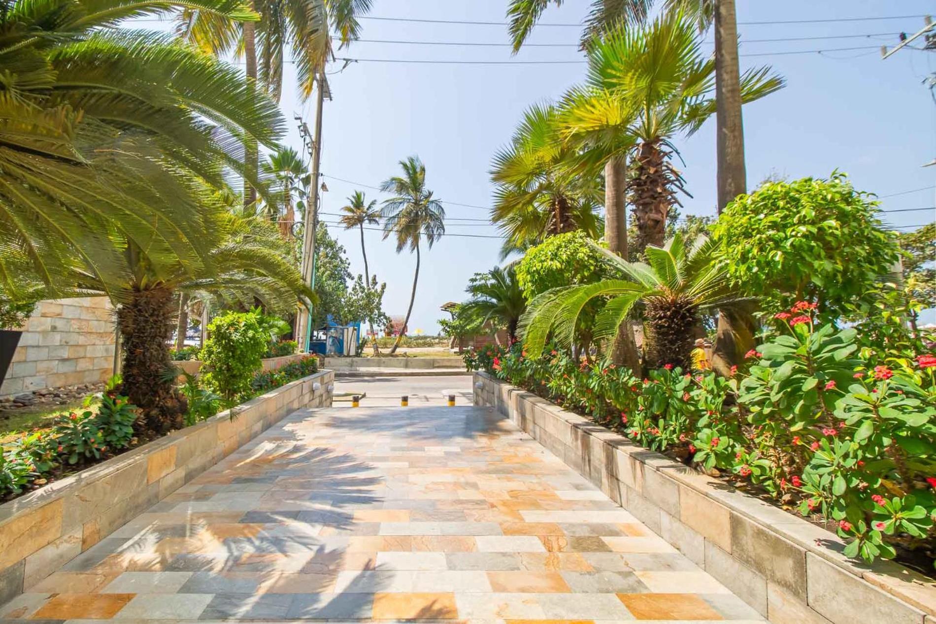 Vista De Lujo Al Mar Y La Bahía