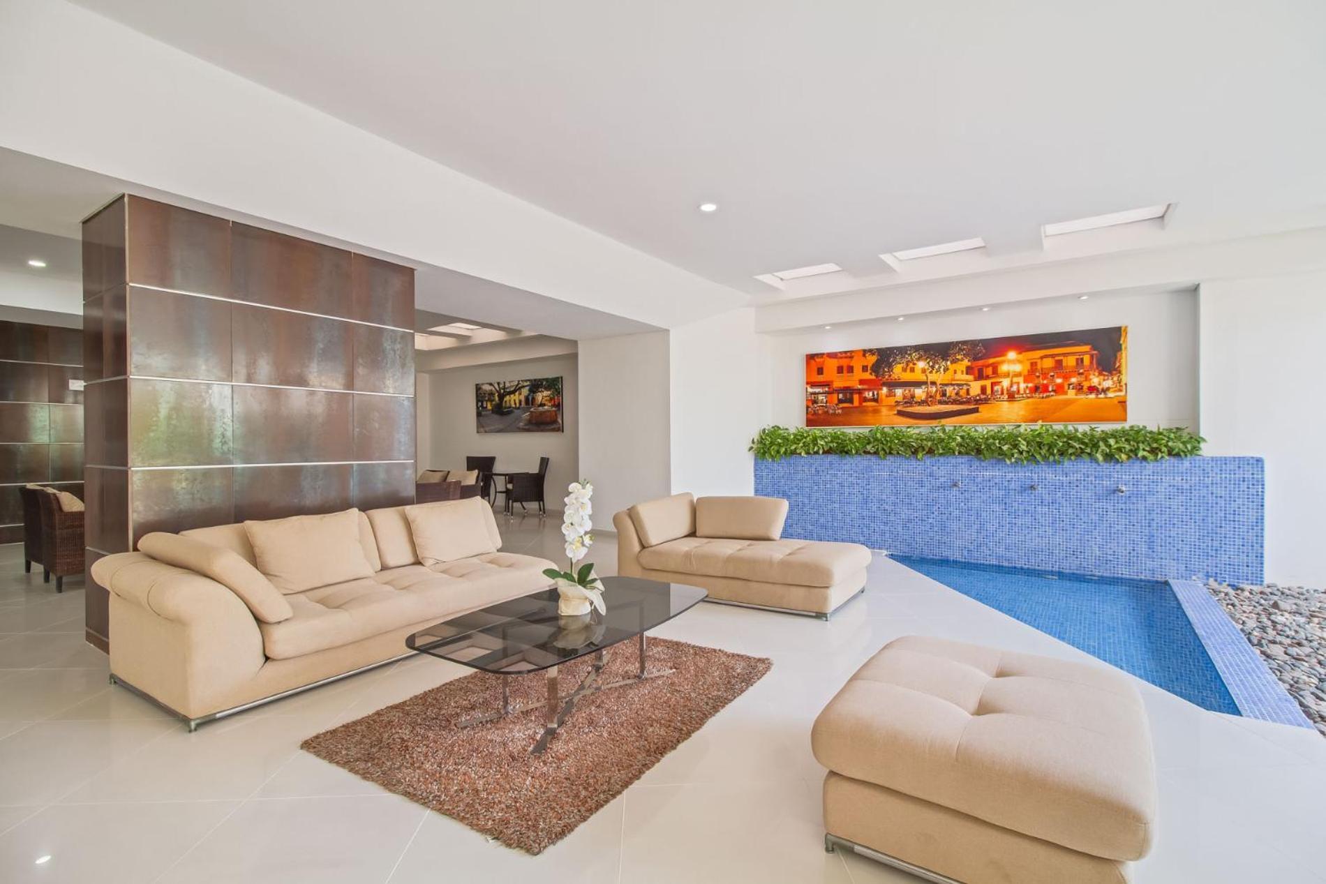 Vista De Lujo Al Mar Y La Bahía Cartagena