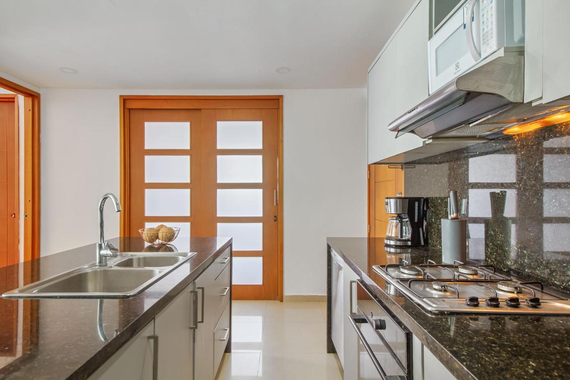 Apartamento Vista De Lujo Al Mar Y La Bahía